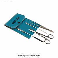 Bochem BC.33999 Dissecting Laboratory Set, 4 pcs