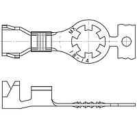 Molex 19084-0006 Ring STAR RING TONGUE