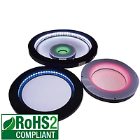 Aitec TR150x102-8R-4 LED Low-angle Ring Illumination (Red Emission, 2.9W)