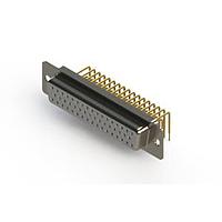 EDAC 630-M50-340-WT1 D-Sub Connectors - Standard Density Right Angle D-Sub Connector