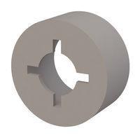 Essentra Components 13SPRT077 Self Retaining Round Spacer, Retaining, #8 Screw, .188 Spacer