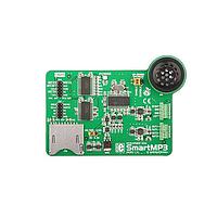 Mikroe MIKROE-200 Audio SMARTMP3 (VS1011) ADAPTER BOARD