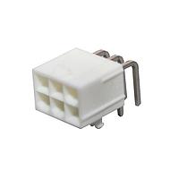 Molex 39-30-0060 Power 6 CKT R/A HEADER