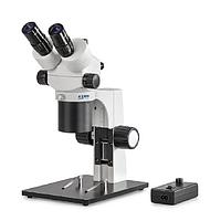 Kern OZC 583 stereo microscopes (1.8x - 6 5x, 2W LED, trinocular)