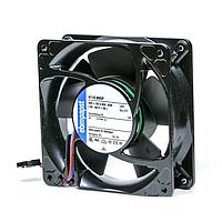 ebm-papst 4118NH5P-277 Axial Fan DC Tubeaxial Fan, 119x119x38mm, 48VDC, 390m3/h, 70dBA, Ball Bearing