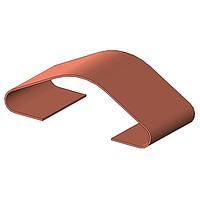 Laird Performance Materials 0077001602 Fingerstock Gaskets L .17"xW.32"xH .11" SLMT,1F,BF