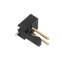 AMP Connectors - TE Connectivity 3-647167-2 Shrouded 02P MTA100 HDR ASSY SM 15AU LF