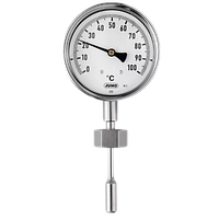 Jumo 608003 Mechanical dial thermometer (0 ~ +80 °C)