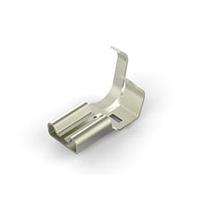 AMP Connectors - TE Connectivity 2238197-3 Flag Tab FASTON 250 STD REC RHFLG TAB 18-12 TPBR