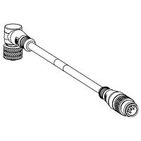 Molex 1200660947 Sensor Cables / Actuator Cables MIC 4P M/MFE 10M ST/90 18/4 PU