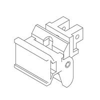 Vector 90100044 Ejector Handle HANDLE: PAIR,6U,ROCKER EJECTOR,TYPE1,EMC