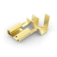 AMP Connectors - TE Connectivity 62811-1 Receptacle .25 FLG FAST RCPT