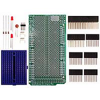SchmartBoard 206-0001-02 Prototyping Shield Through Hole Prototyping Shield for Arduino Mega with Components and Free Breadboard