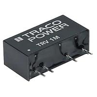 TRACO Power TES 2-1223M-TR Isolated Style: SMD; Output Power (W): 2; Input Voltage: 12 VDC +/-10%; Output 1 (Vdc): 15; Output 2 (Vdc): -15
