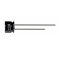 Rubycon 16MH533MEFC6.3X5 General Purpose Electrolytic Capacitors GENERAL PURPOSE 5MM HEIGHT ELECTROLYTIC