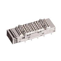Amphenol Commercial Products U95W1B1100A Cage 1X1 CAGE WITH SQUARE PIN STYLE HS 6.5MM