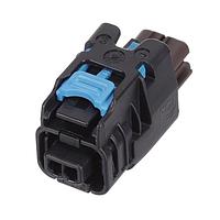 Aptiv F497500 Housings 2WF GEN3 HSG BROWN