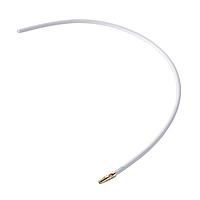 Harwin G125-FP10300AAL9400 Pre-Crimped Lead Female Power Contact with 18AWG wire, 300mm, single-end