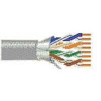Belden 1624P 0041000 Networking 24AWG 4PR SHIELD 1000ft SPOOL YELLOW