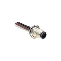 Amphenol LTW M12S-04PMMS-SF8B30 Sensor Cables / Actuator Cables M12 Circular Metric Connector, S Code, Metal, 12A, 04 pins, Male Connector, Male Contact, Hexagonal, Screw Thread, Solder, Receptacle With Cable/Wire, Length 300mm, IP68 / IP69K