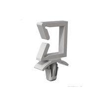 Essentra Components WS-SE-A-2-01 Side Mount Wire Sdl,Side Ent,Arrow Mnt,Natural