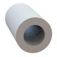 Essentra Components 13RS025052 Round Round Spacer, .147 ID, .250 OD, .500 Length