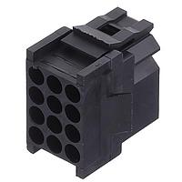 ITT Cannon TST12RA00 Connectors TRI SNAP 12 CONT RECP PANEL