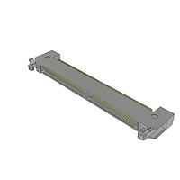 Samtec HSEC8-160-01-L-RA-BL Sockets 0.80 mm High-Speed Power/Signal Combo Edge Card Connector