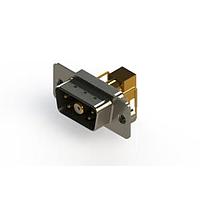 EDAC 629-5W1-240-5N2 Mixed Contact D-Sub Connectors Right-angle Power Combo D-Sub Connector