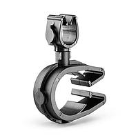 HellermannTyton 156-02016 MOC Clip to MOC Clip MOC Clip to MOC Clip Perpendicular, 8 mm, 19 mm Perpendicular, PA66HIRHSUV, Black, 2000/ctn