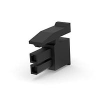 AMP Connectors - TE Connectivity 794617-2 Receptacle Housings RECPT DUAL ROW 2P