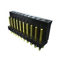 Samtec LST-114-07-G-D Board to Board & Mezzanine Connectors ".100"" Locking Hermaphroditic Terminal/Socket Strip"