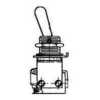 Honeywell 6AT70 Toggle Switches Toggle SW DPDT 2POS SOLD TERM STD LVR