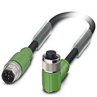 PHOENIX CONTACT 1501029 Sensor Cables / Actuator Cables SAC-5P-M12MS/0.6- PUR/M12FR SH