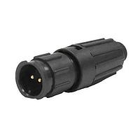 CONXALL W8380-2PG-P-526 Connectors 2#16 M Long Backshell .26 Grommet Size