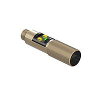 Banner Engineering M18-3VPFF150-Q8 Photoelectric Sensors M18-3 Series: Nickel-Plated Brass: Fixed Field; Range: 150 mm; Input 10-30 V dc; Outputs: Complementary PNP; 4-pin M12 Integral QD