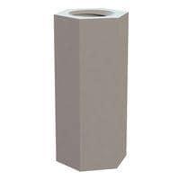 Essentra Components 14HTSP104 Hex Hex Threaded Standoff, #4-40 Thread, .438 Spacer