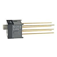NKK Switches AS24AW Subminiature Slides SWITCH PUSHBUTTON