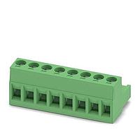 PHOENIX CONTACT 1754562 Plugs 8 Pos 5mm pitch Plug 24-12 AWG Screw
