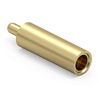 Mill-Max 0387-0-15-15-07-27-04-0 Tail Pin 10u AU OVER NI 7CON