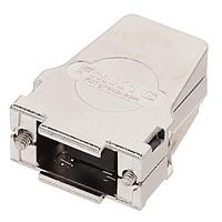 Molex / FCT 172704-0096 Two Piece Backshell 9P METAL HOOD STRAIGHT CBL OUTLET