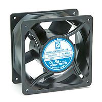 Orion Fans OA180AP-22-1TB-IP55 Axial Axial Fan, 176x176x89mm, 230VAC, 460CFM, 72W, 59dBA, Ball, Terminal, IP56