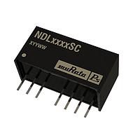 Murata Power Solutions NDL2409SC Isolated 2W 24V-9V    SIP        DC/DC