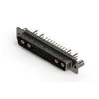 EDAC 627-21W4624-7N3 Mixed Contact D-Sub Connectors Vertical Combo Dsub
