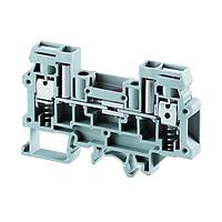 Altech CDS6U/SC DIN Rail Terminal Blocks DIN Term Blk, Screw, Disconnect
