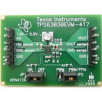 Texas Instruments TPS63030EVM-417 Voltage Regulator - Switching Regulator TPS63030EVM-417 Eval Mod