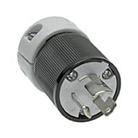 Molex 1301410087 Super-Safeway Plug SUPER-SAFEWAY PLUG NEMA L5-15 BLACK