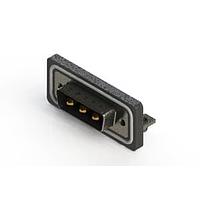 EDAC 629W3W3-640-2N3 Mixed Contact D-Sub Connectors Right-angle Waterproof Power Combo D-Sub Connector