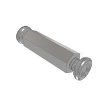 Samtec SO-1515-05-01-01 Standoffs SureWare Precision Board Stacking Standoff