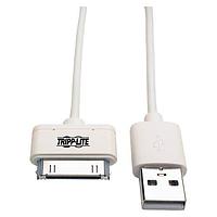 Tripp Lite M110-003-WH USB Cables / IEEE 1394 Cables USB Sync/Charge Cable - White